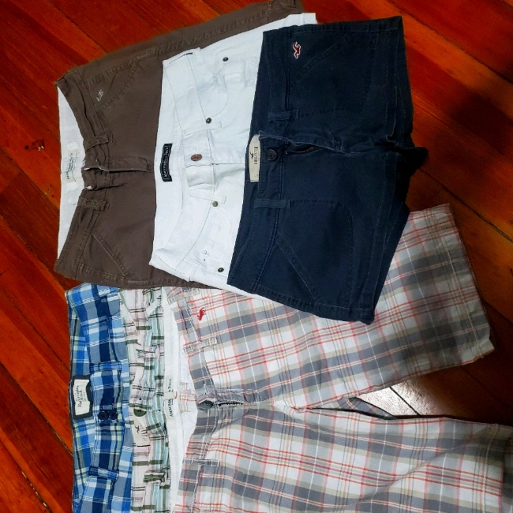 Abercrombie & Fitch Short Bundle - image 1